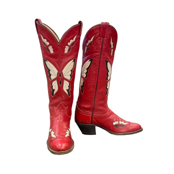 Tony Lama Shoes - 1970’s Tony Lama Cowboy boots